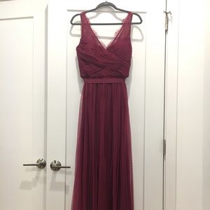 BHLDN Fleur bridesmaid dress (Brand - Hitherto)